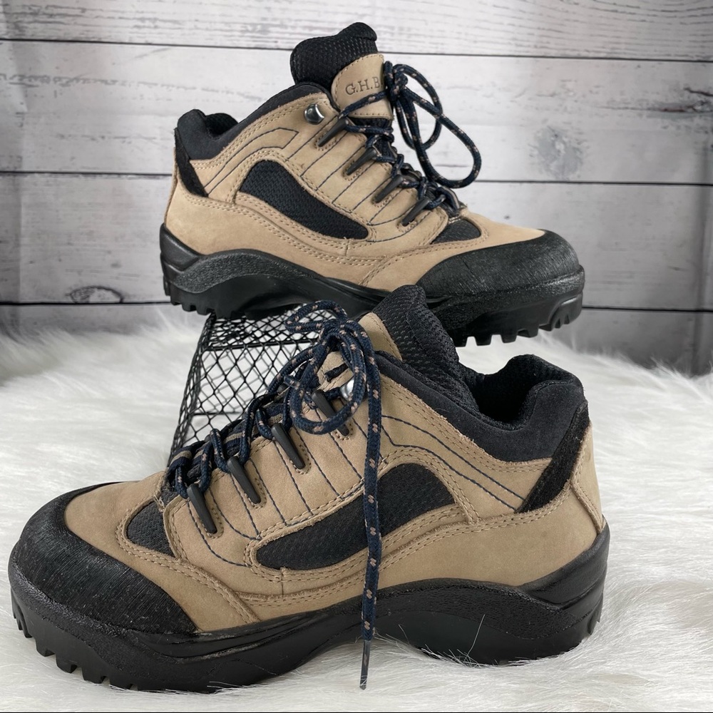 GH BASS & Co. Leather Hiking Trail Boots Women's, Model 3199 - Picture 7 of 14